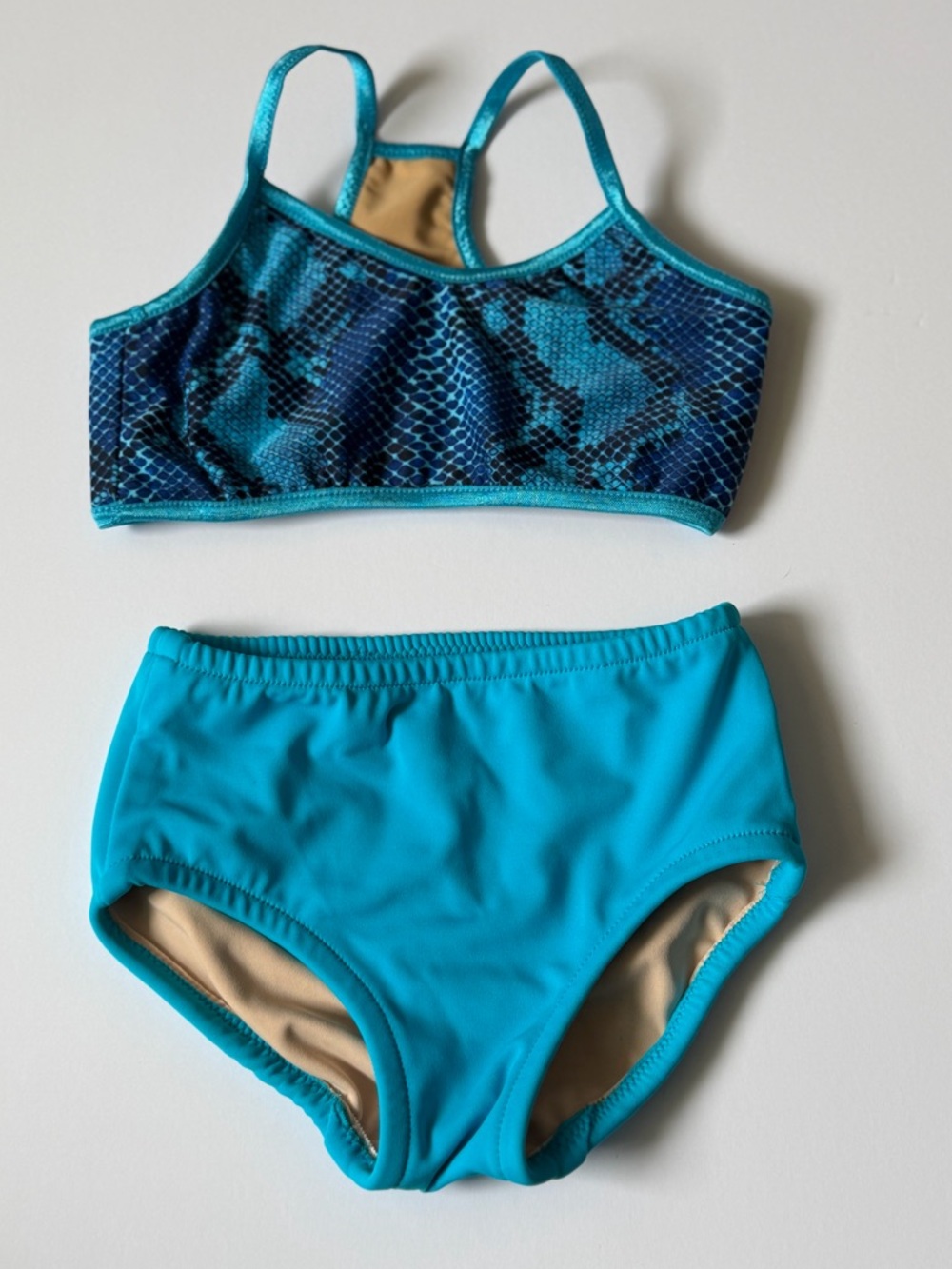Emerald City Dancewear Two-Piece Set size 3T